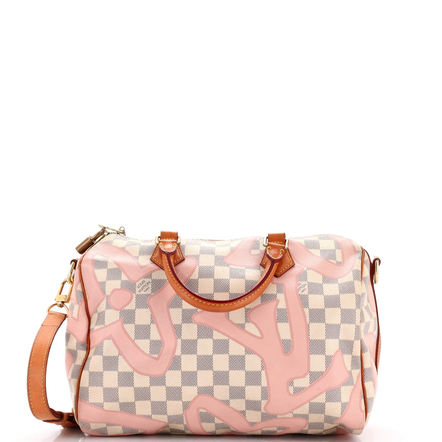 Louis Vuitton Bandouliere Bag Limited Edition Damier Tahitienne 30
