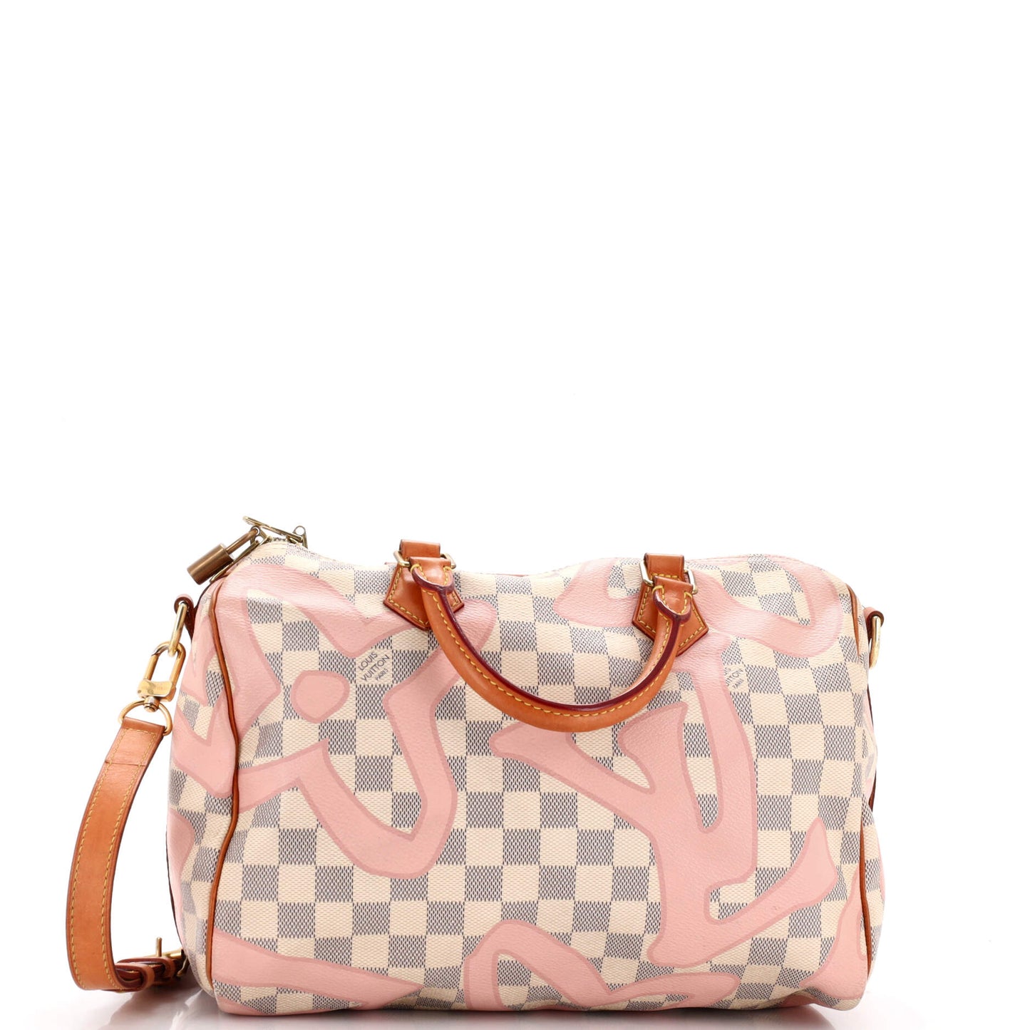 Louis Vuitton Bandouliere Bag Limited Edition Damier Tahitienne 30