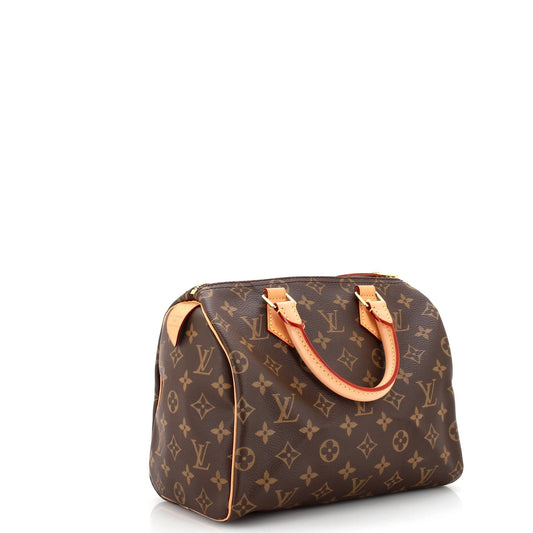 Louis Vuitton Handbag Monogram Canvas 25