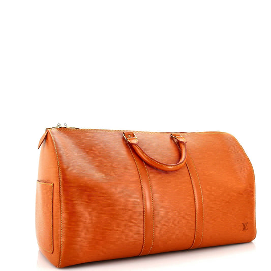 Louis Vuitton Keepall Bag Epi Leather 50