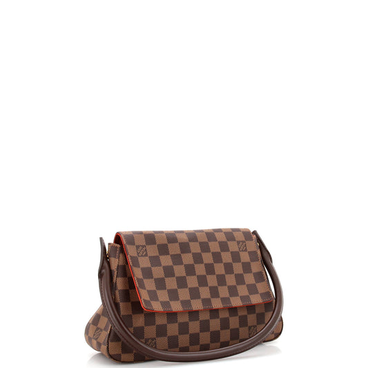 Louis Vuitton Looping Handbag Damier Mini