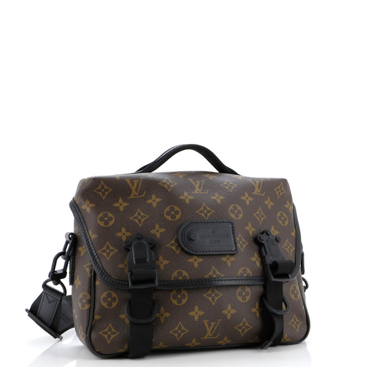 Louis Vuitton LV Trail Messenger Bag Macassar Monogram Canvas