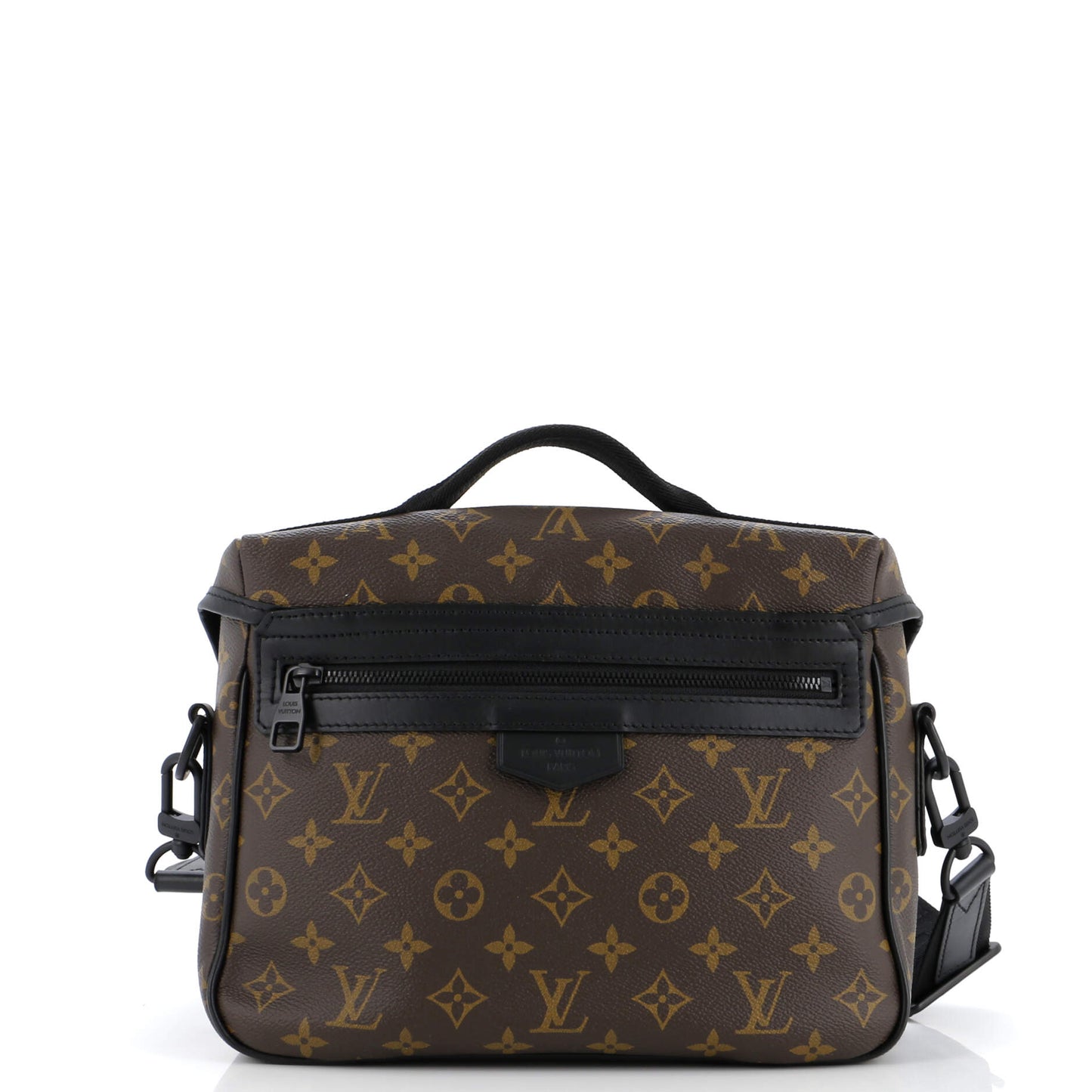 Louis Vuitton LV Trail Messenger Bag Macassar Monogram Canvas
