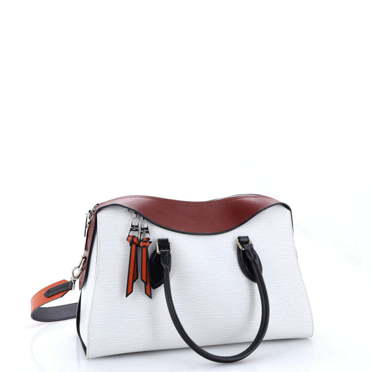 Louis Vuitton Tuileries Handbag Epi Leather
