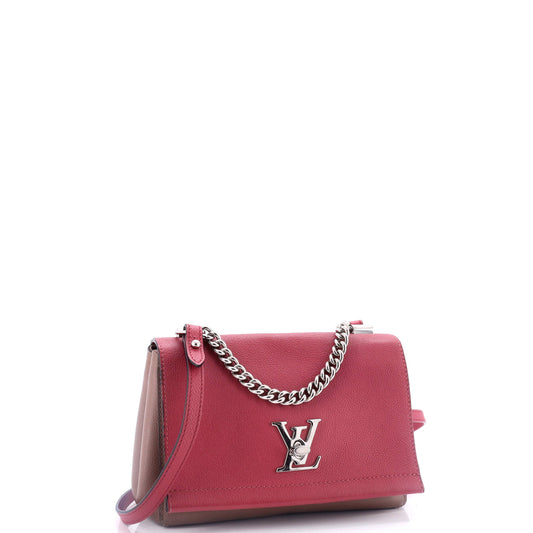 Louis Vuitton Lockme II Handbag Leather BB