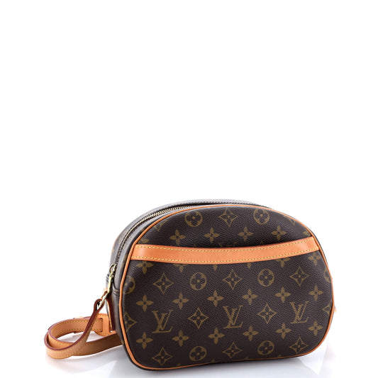 Louis Vuitton Blois Handbag Monogram Canvas