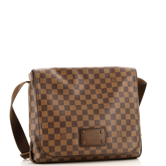 Louis Vuitton Brooklyn Handbag Damier MM