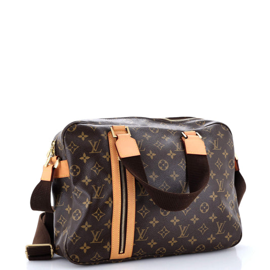 Louis Vuitton Sac Bosphore Handbag Monogram Canvas