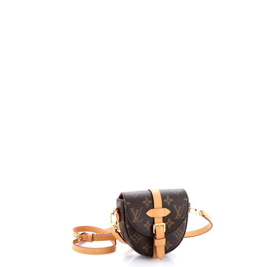 Louis Vuitton Chantilly NM Handbag Monogram Canvas Micro