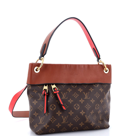 Louis Vuitton Tuileries Besace Bag Monogram Canvas with Leather