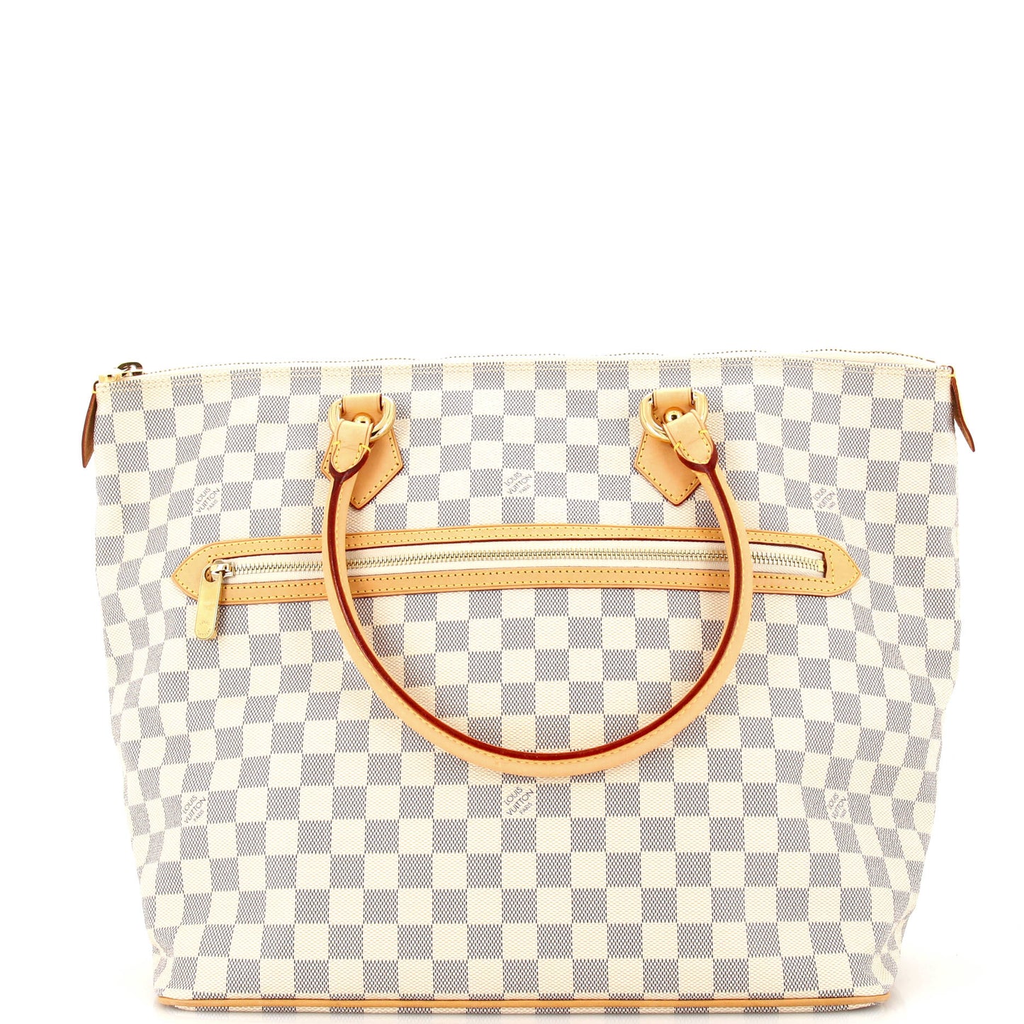 Louis Vuitton Saleya Handbag Damier GM