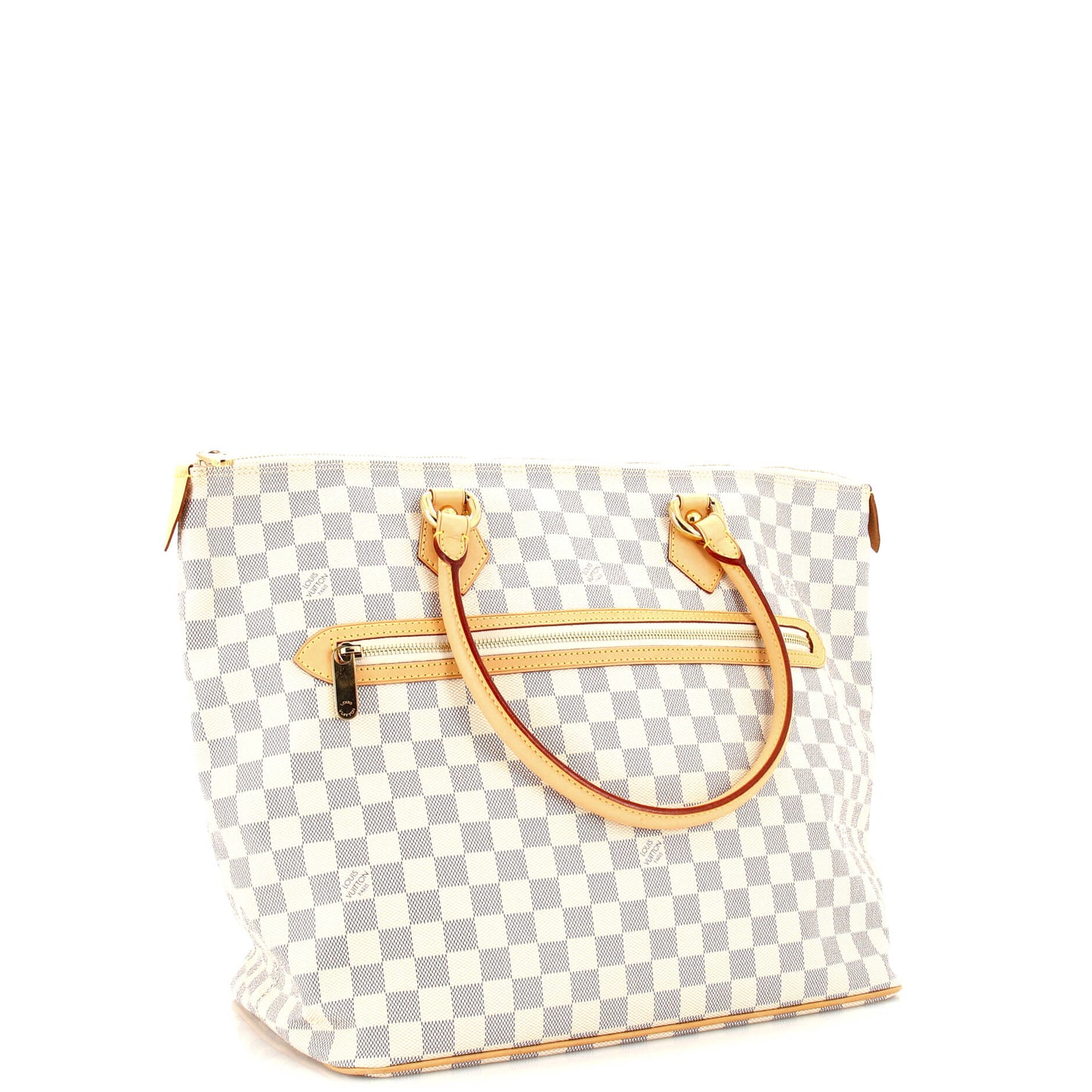 Louis Vuitton Saleya Handbag Damier GM