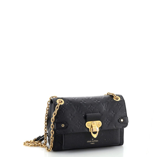 Louis Vuitton Vavin Handbag Monogram Empreinte Leather BB