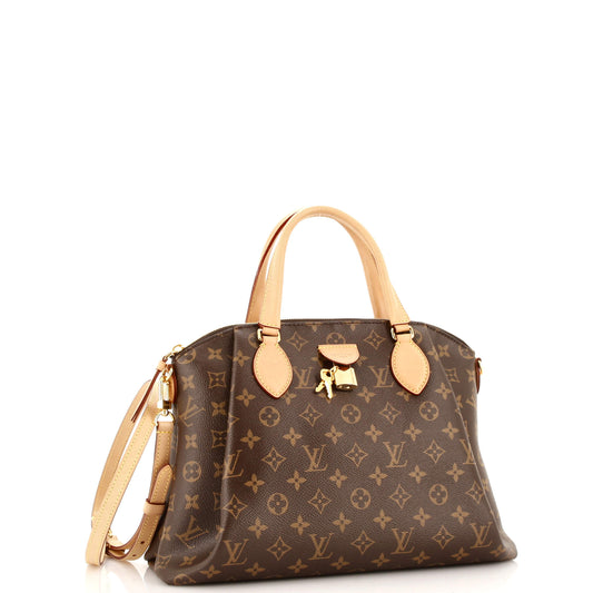 Louis Vuitton Rivoli Handbag Monogram Canvas MM