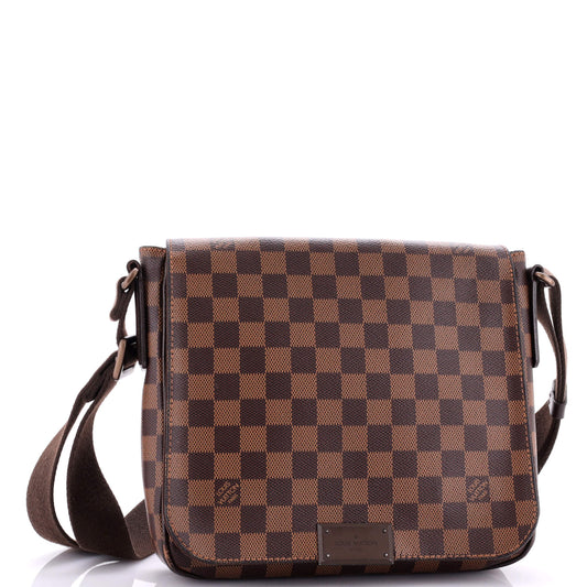 Louis Vuitton District Messenger Bag Damier PM