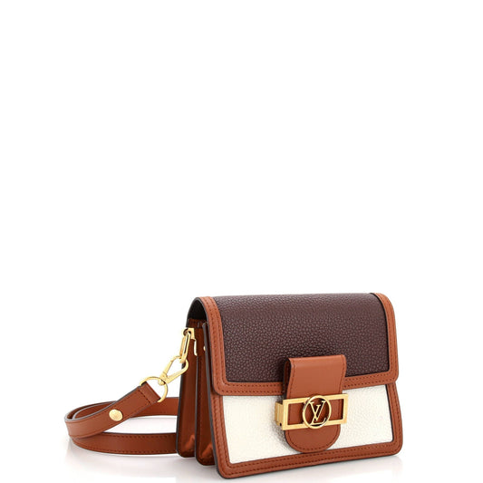Louis Vuitton Dauphine Shoulder Bag Taurillon Leather Mini