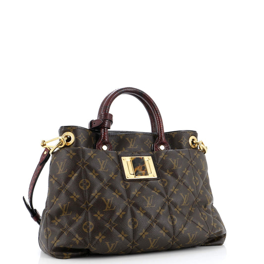 Louis Vuitton Exotique Handbag Monogram Etoile MM