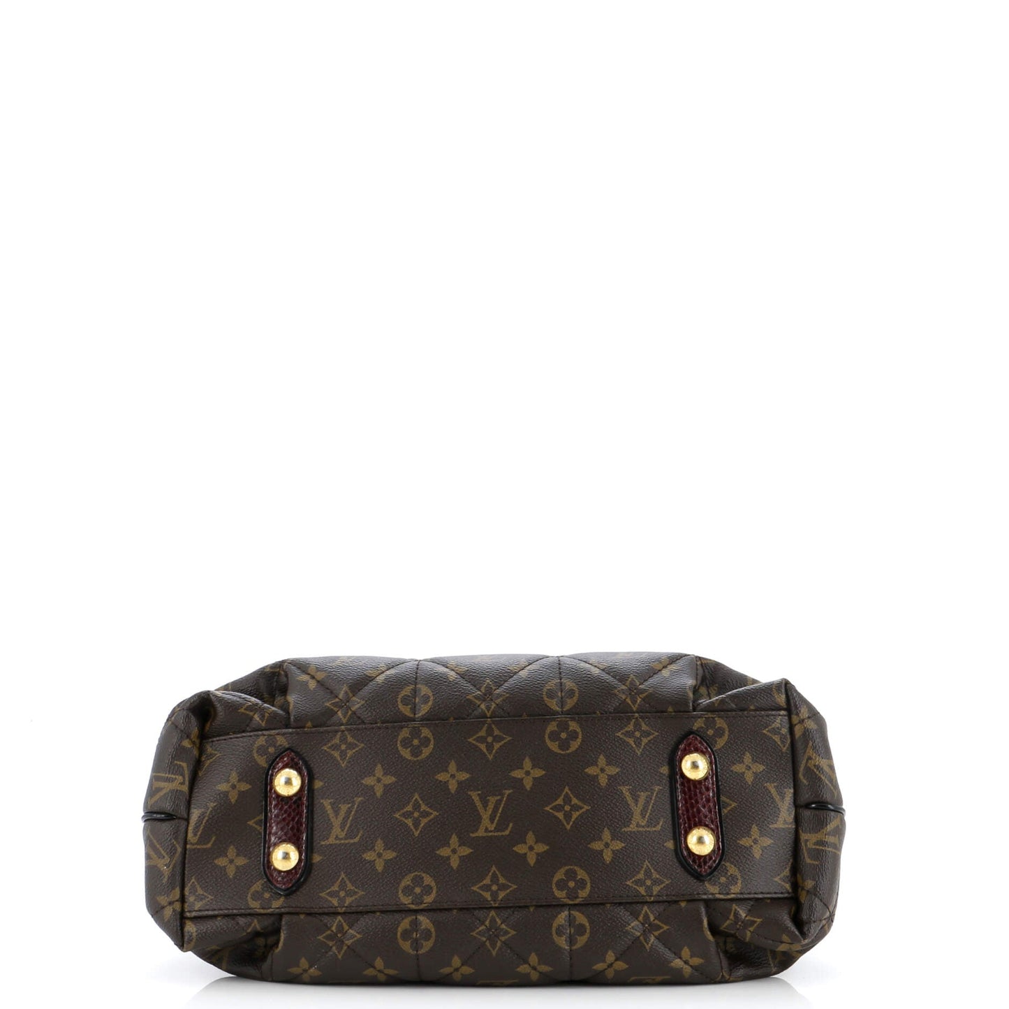 Louis Vuitton Exotique Handbag Monogram Etoile MM