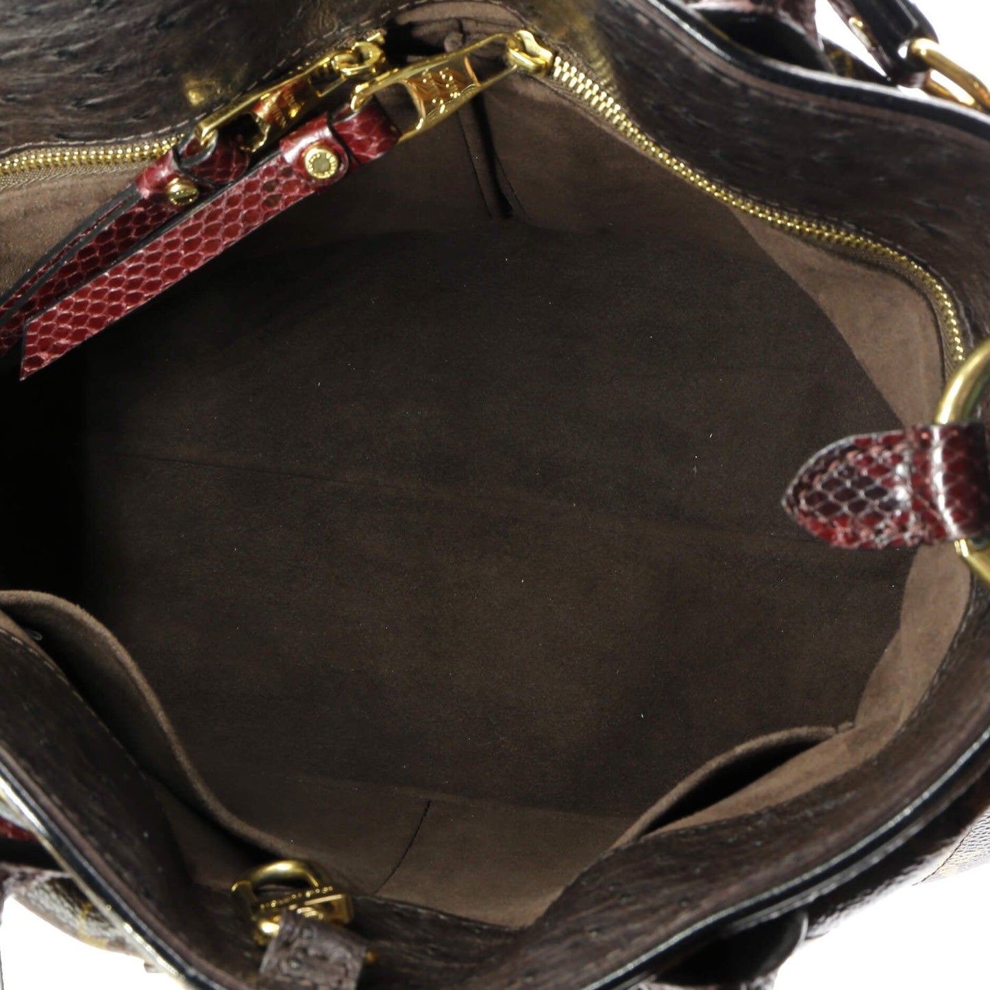 Louis Vuitton Exotique Handbag Monogram Etoile MM