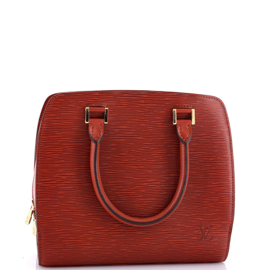 Louis Vuitton Pont Neuf Handbag Epi Leather PM