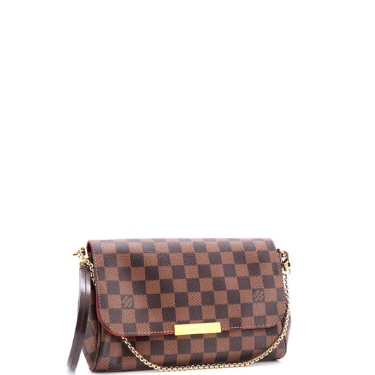 Louis Vuitton Favorite Handbag Damier MM