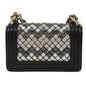 Chanel Boy Black Chain Shoulder Bag