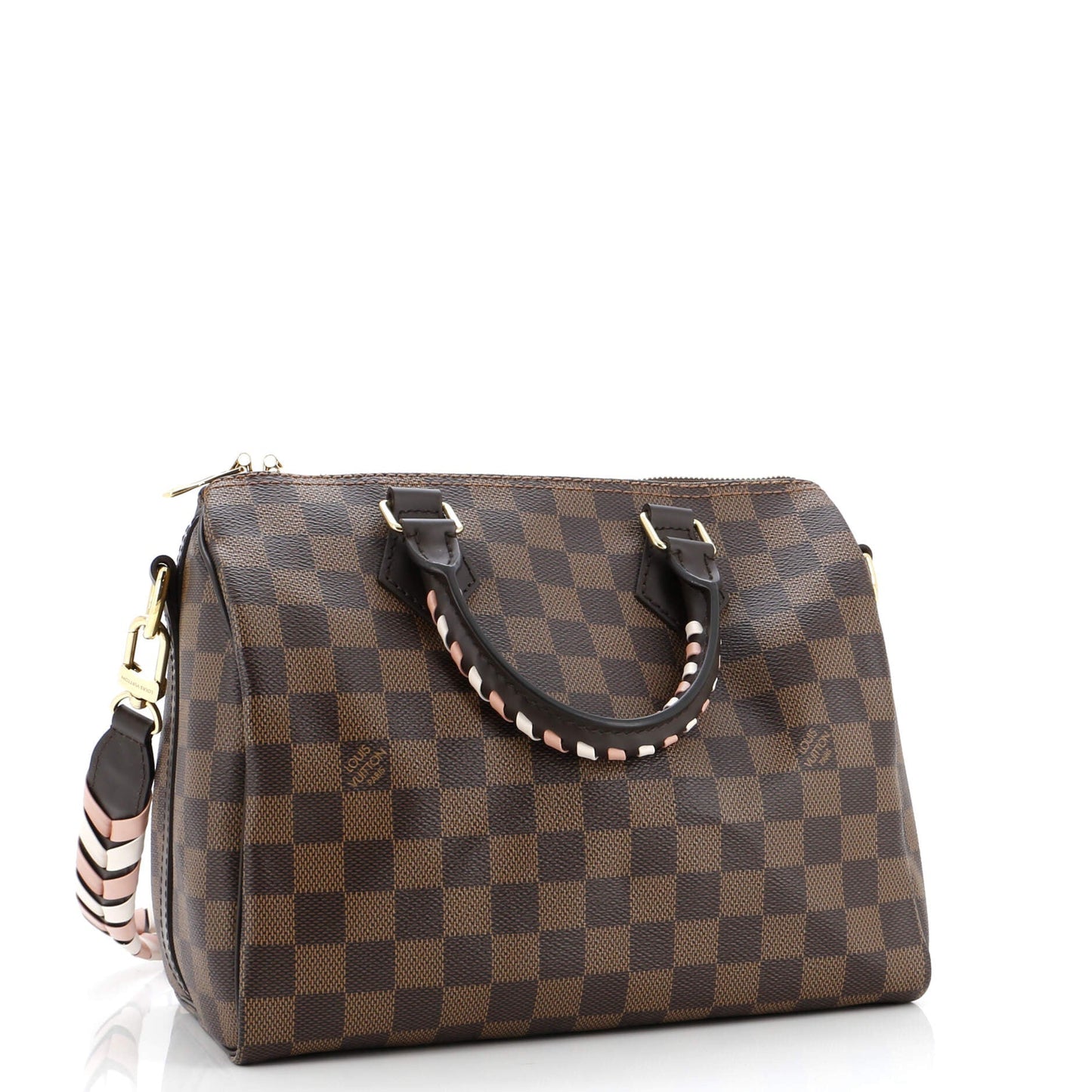 Louis Vuitton Bandouliere Bag Damier with Braided Detail 25