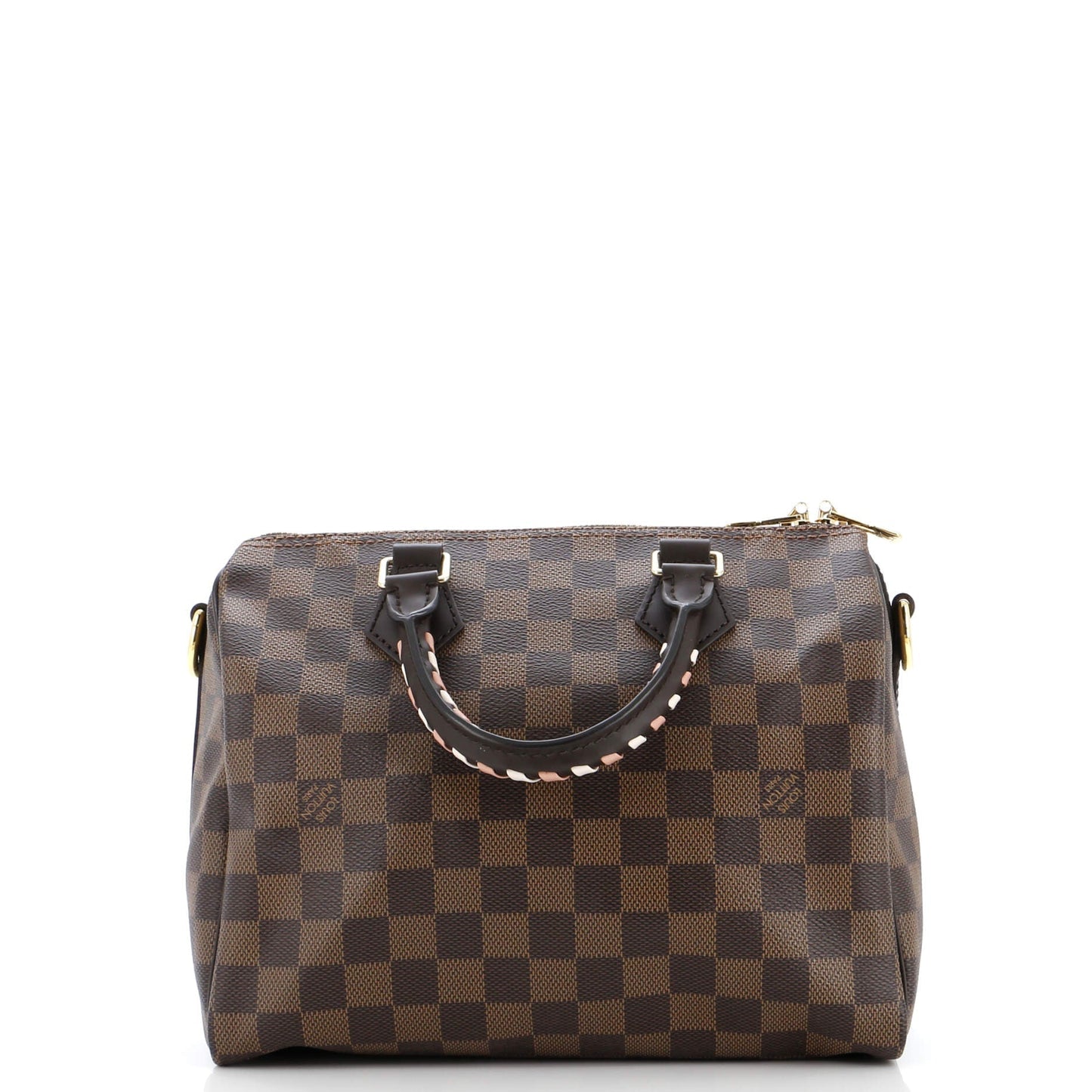 Louis Vuitton Bandouliere Bag Damier with Braided Detail 25