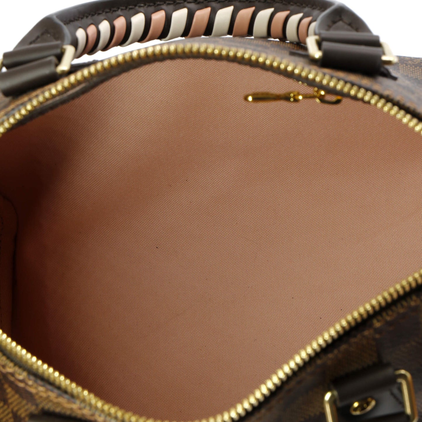 Louis Vuitton Bandouliere Bag Damier with Braided Detail 25