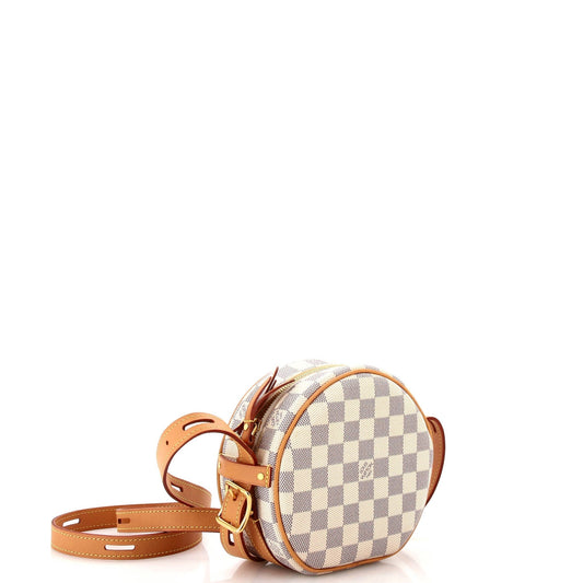 Louis Vuitton Boite Chapeau Souple Bag Damier PM