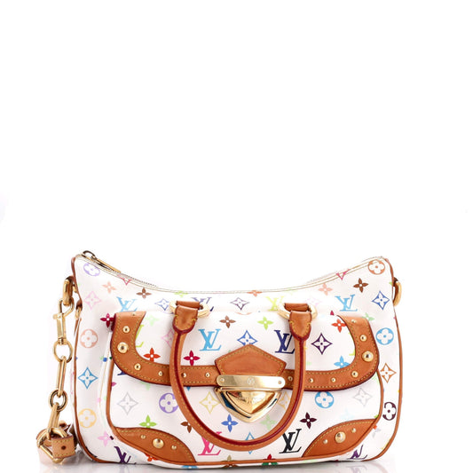 Louis Vuitton Rita Handbag Monogram Multicolor