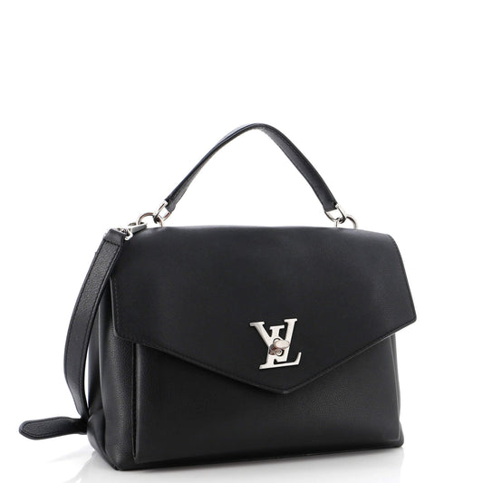Louis Vuitton Mylockme Handbag Leather