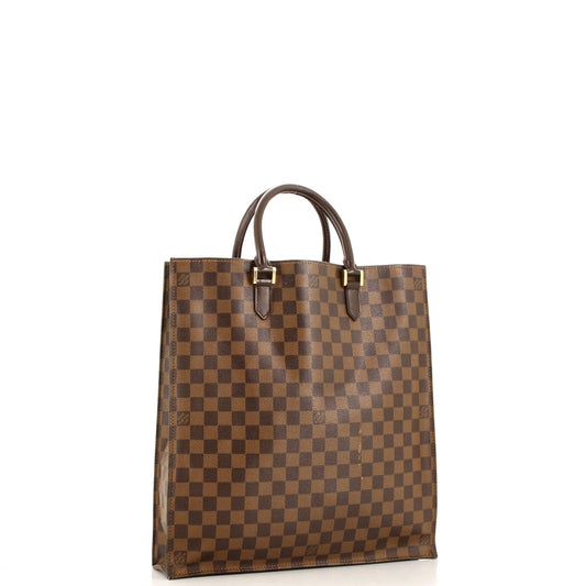 Louis Vuitton Sac Plat Bag Damier