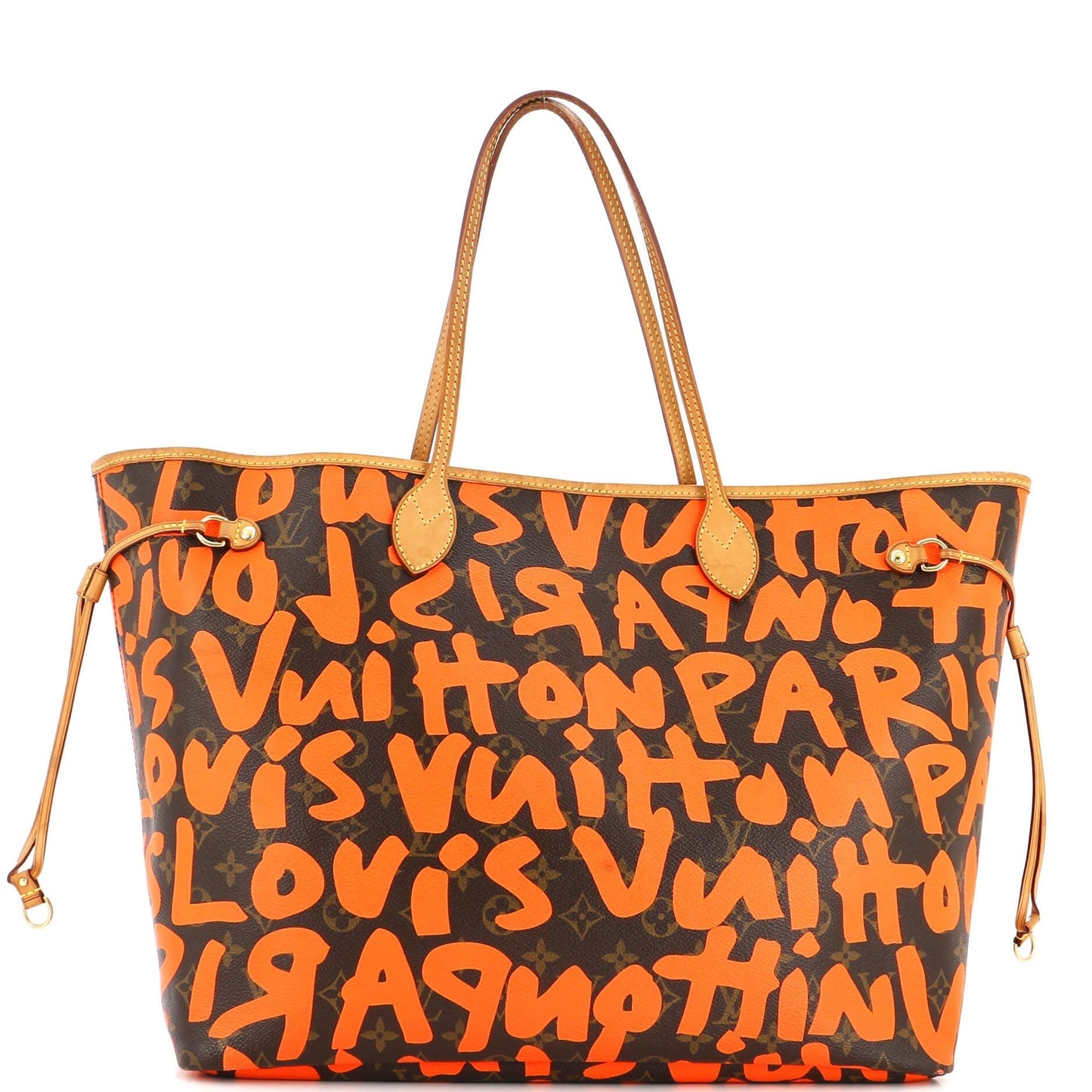 Louis Vuitton Neverfull Tote Limited Edition Monogram Graffiti GM