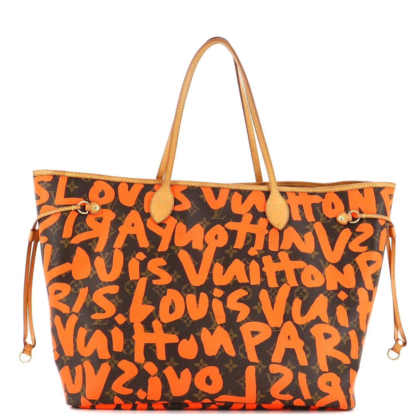 Louis Vuitton Neverfull Tote Limited Edition Monogram Graffiti GM