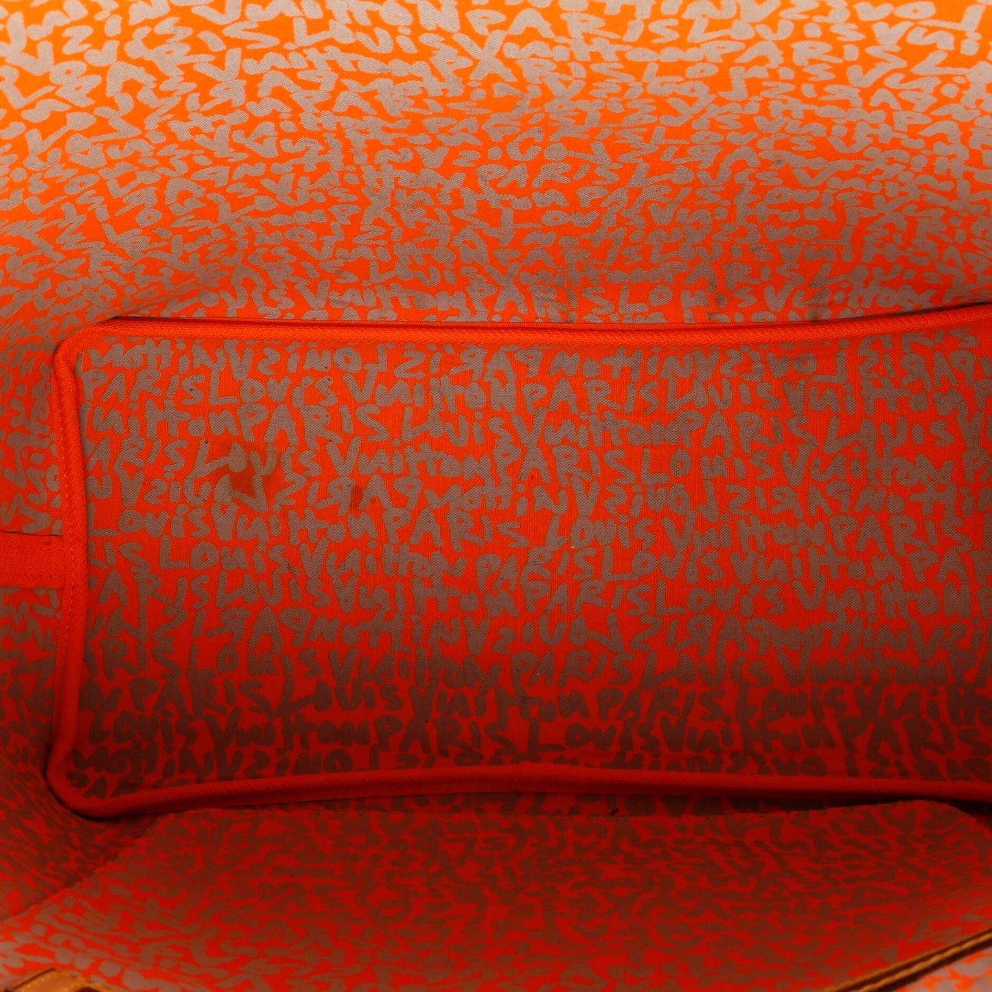 Louis Vuitton Neverfull Tote Limited Edition Monogram Graffiti GM
