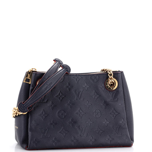 Louis Vuitton Surene Handbag Monogram Empreinte Leather BB