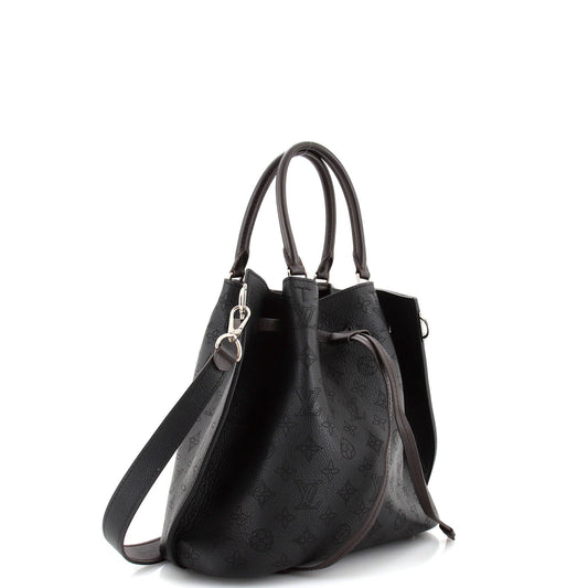 Louis Vuitton Girolata Handbag Mahina Leather