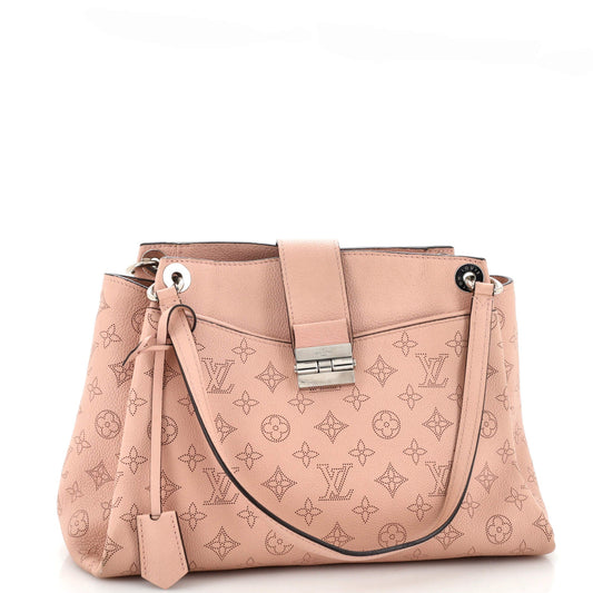 Louis Vuitton Sevres Handbag Mahina Leather
