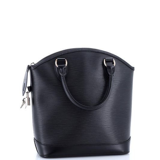 Louis Vuitton Lockit Handbag Epi Leather PM