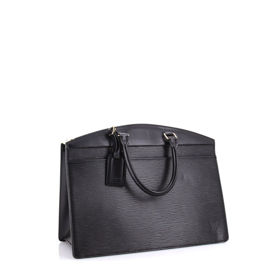 Louis Vuitton Riviera Handbag Epi Leather