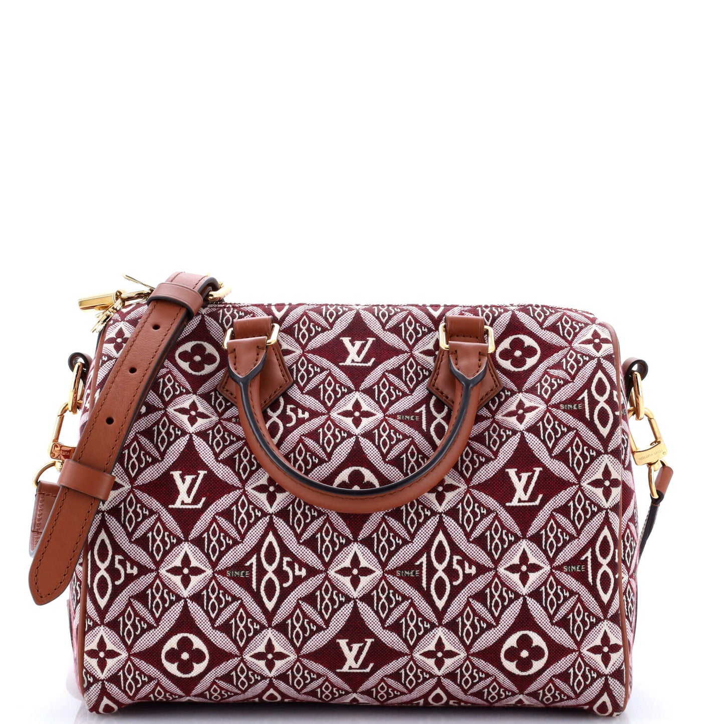 Louis Vuitton Bandouliere Bag Limited Edition Since 1854 Monogram Jacquard 25