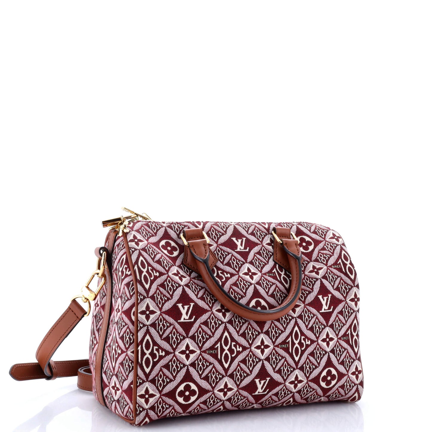 Louis Vuitton Bandouliere Bag Limited Edition Since 1854 Monogram Jacquard 25