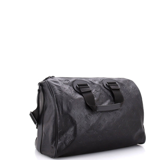 Louis Vuitton Bandouliere Bag Monogram Shadow Leather 40