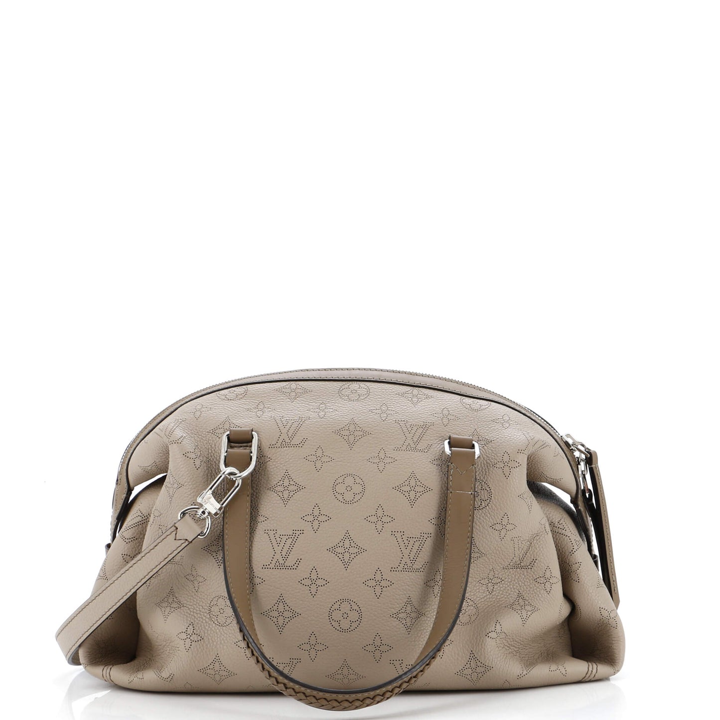 Louis Vuitton Asteria Handbag Mahina Leather