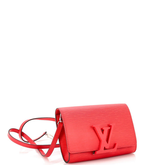Louis Vuitton Louise Shoulder Bag Epi Leather PM