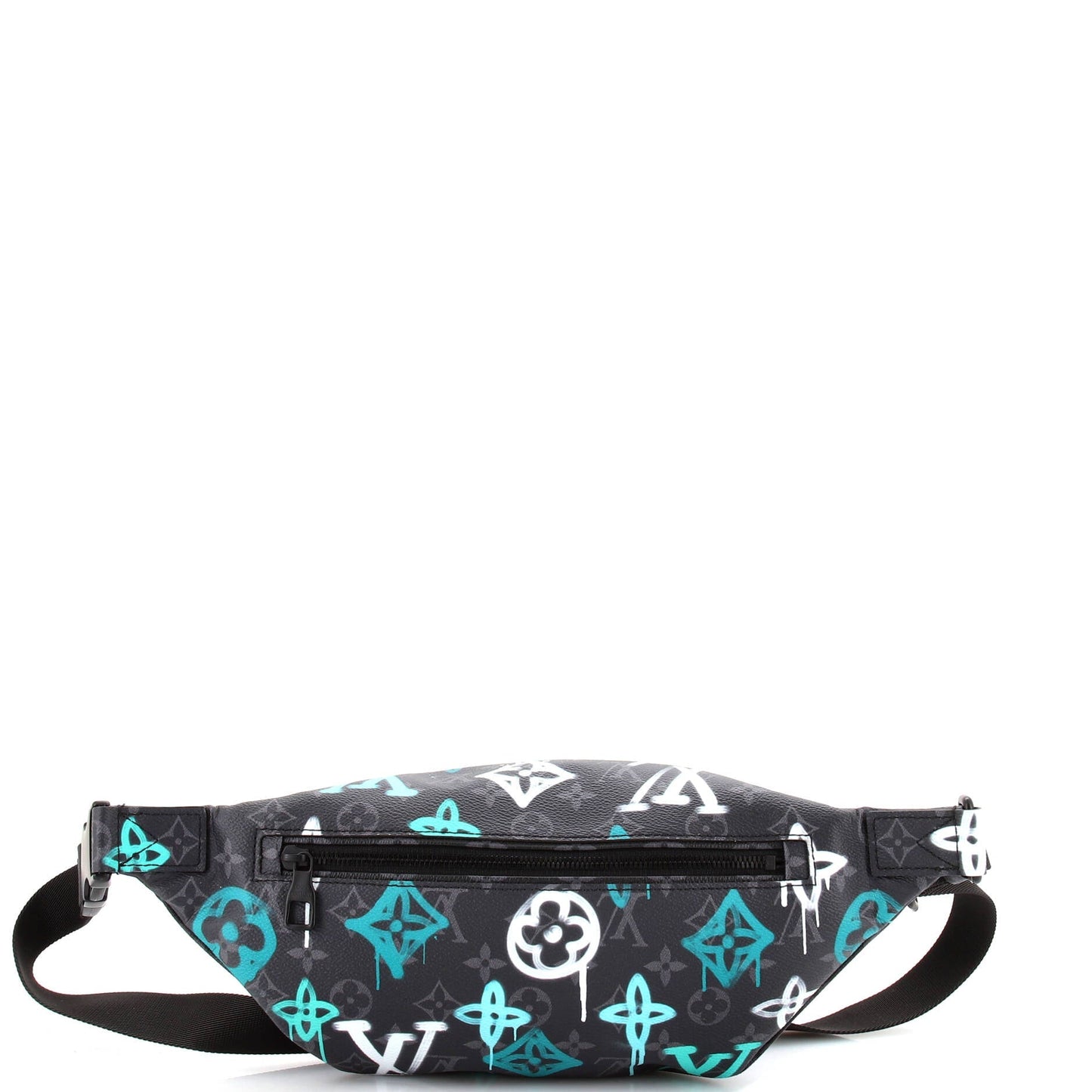 Louis Vuitton Discovery Bumbag Graffiti Monogram Eclipse Canvas
