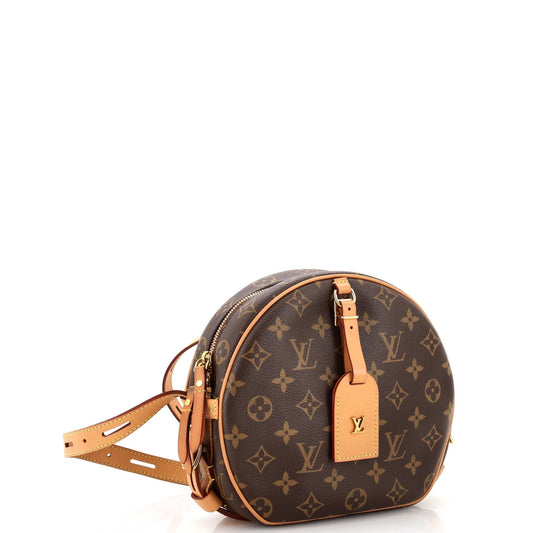 Louis Vuitton Boite Chapeau Souple Bag Monogram Canvas MM