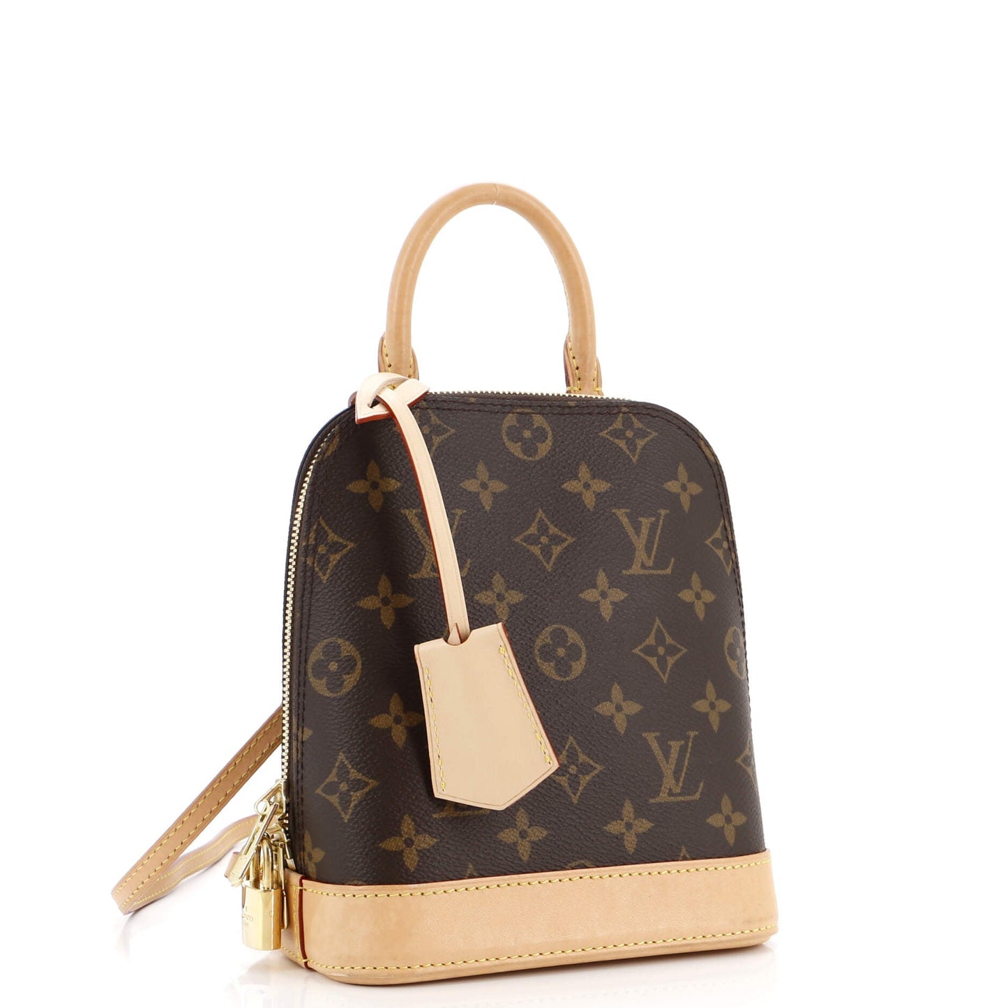 Louis Vuitton Alma Backpack Monogram Canvas