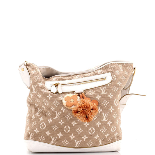 Louis Vuitton Besace Handbag Monogram Sabbia